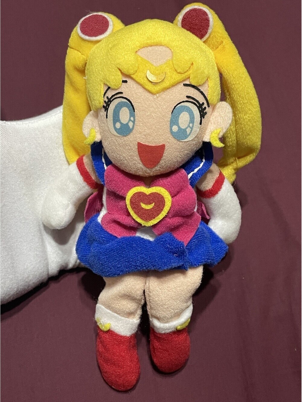Vintage 1994 Sailor Moon Banpresto Chibi 7" Japan Excl